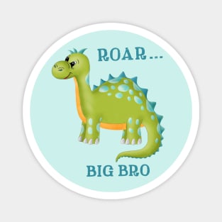 Dinosaur for cool boys Magnet